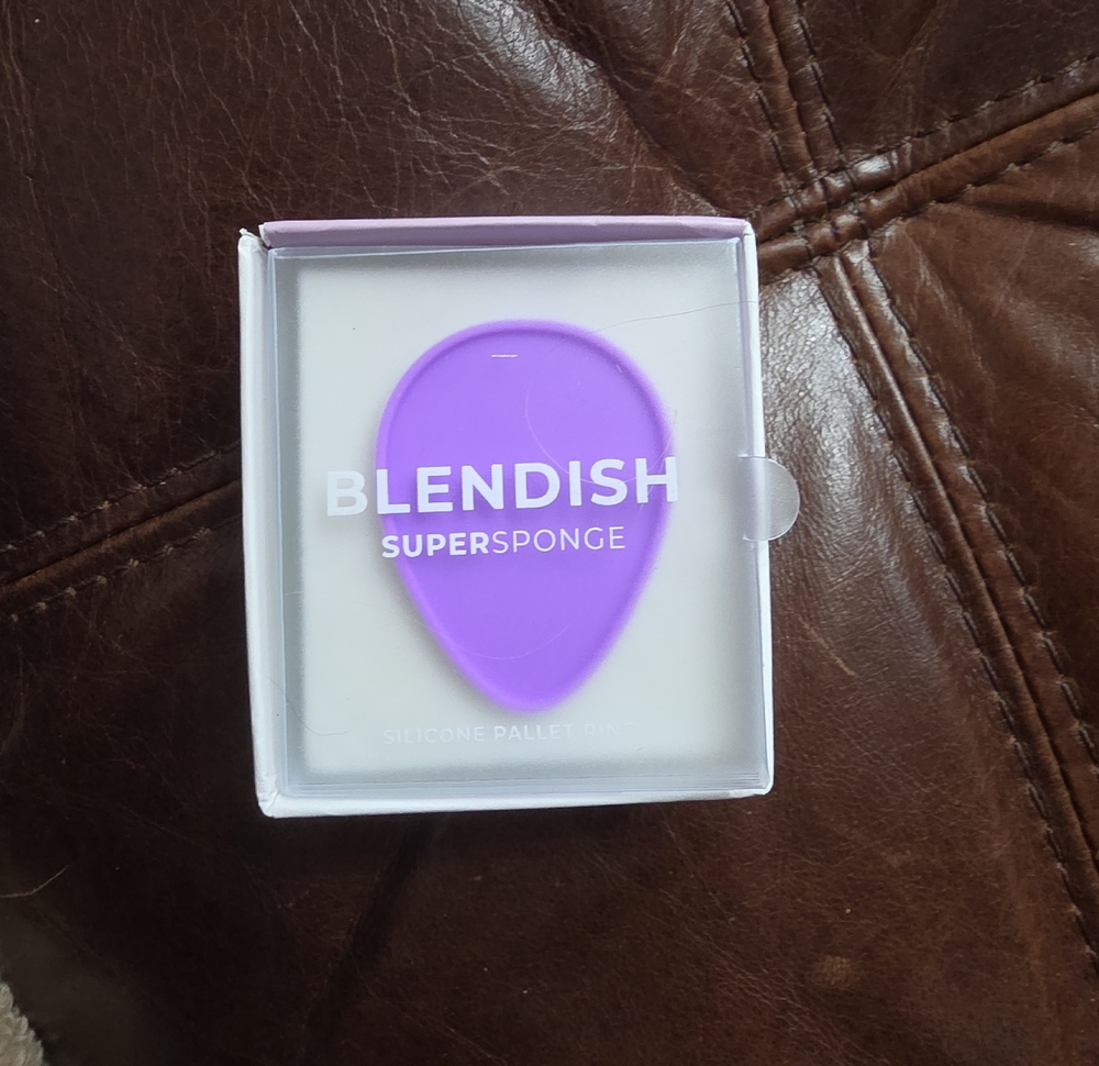 BLENDISH BY SuperSponge Silicone Makeup Sponge - Purple